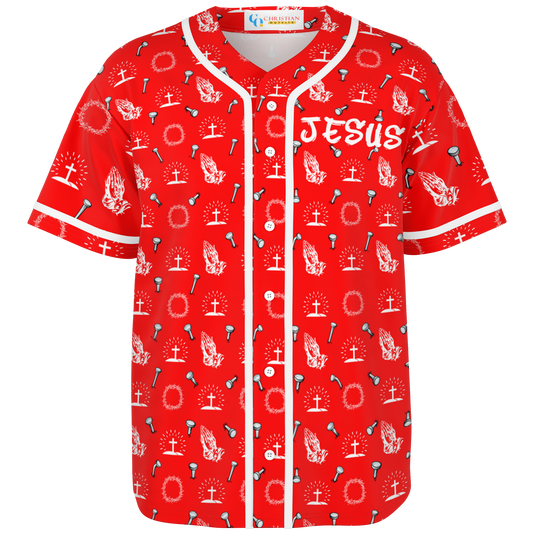 Jesus Is SUPREME - Baseball Jersey