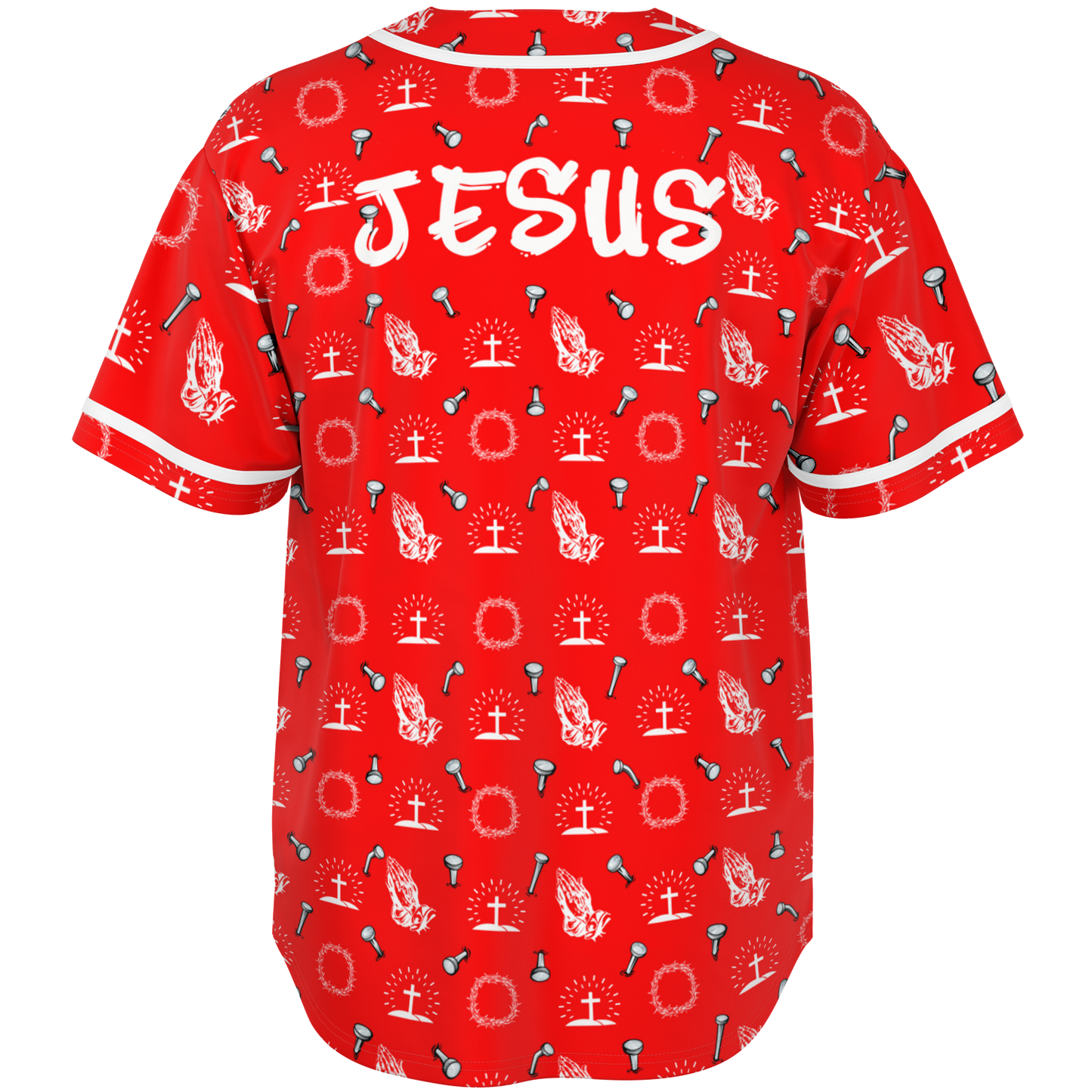 Jesus Is SUPREME - Baseball Jersey