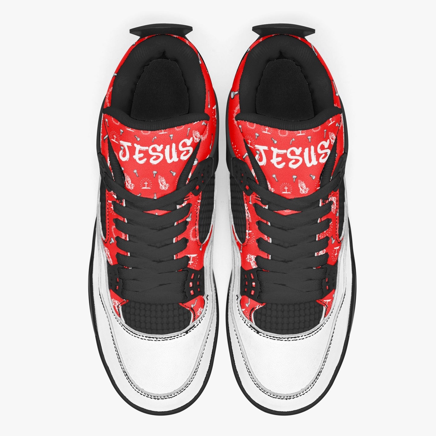 Jesus Is SUPREME - AJ4 High Top Retro Sneakers