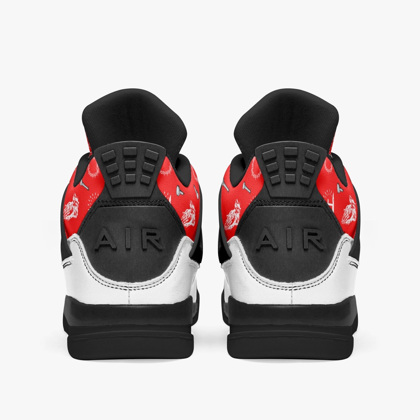 Jesus Is SUPREME - AJ4 High Top Retro Sneakers