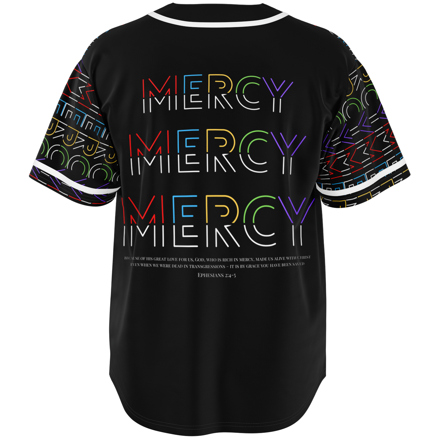 MERCY Tribe- Baseball Jersey