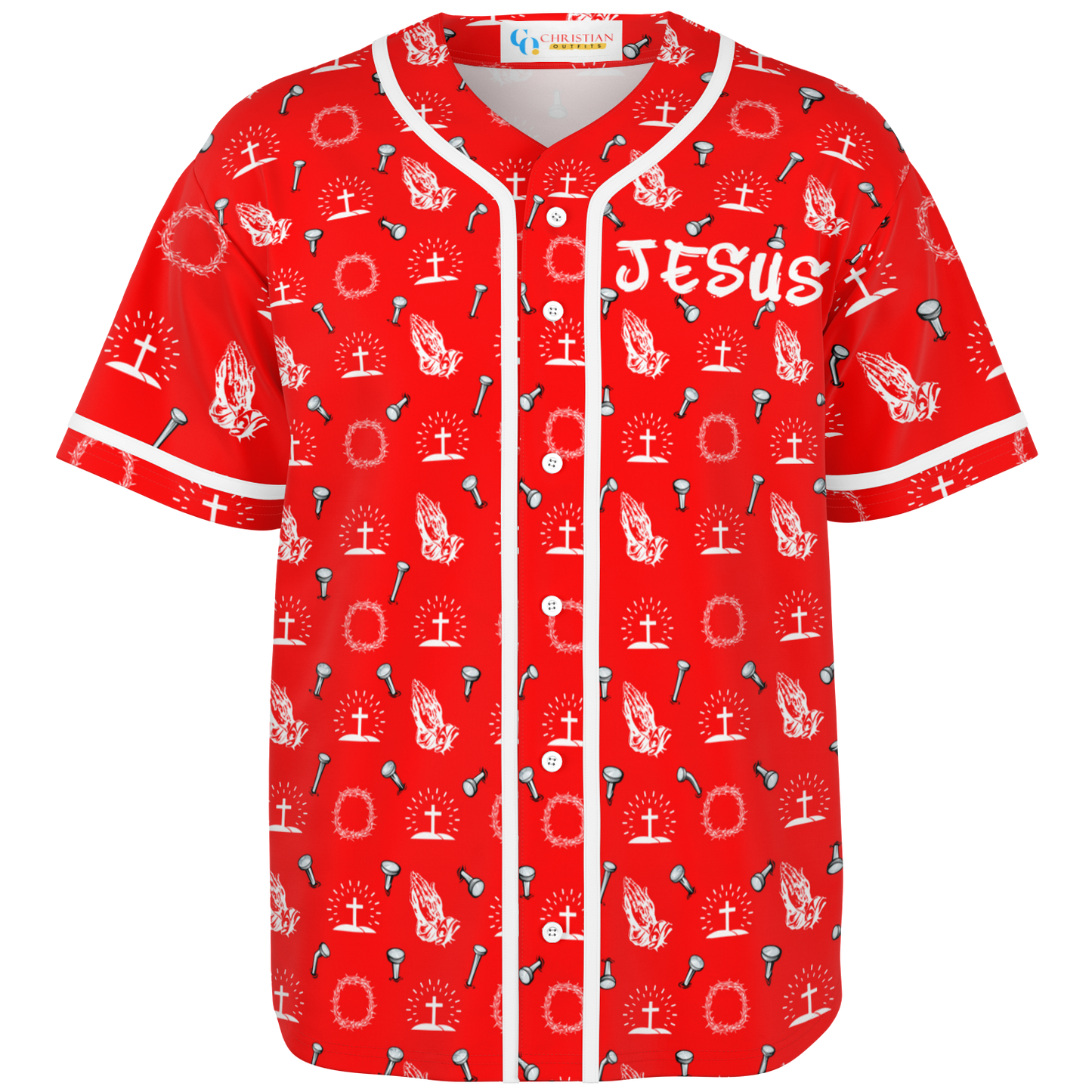 Jesus Is SUPREME - Baseball Jersey