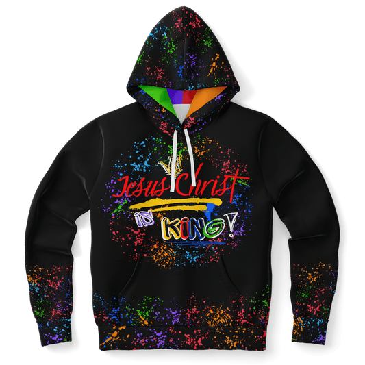 Jesus Christ is KING - Hoodie - Christian Outfits