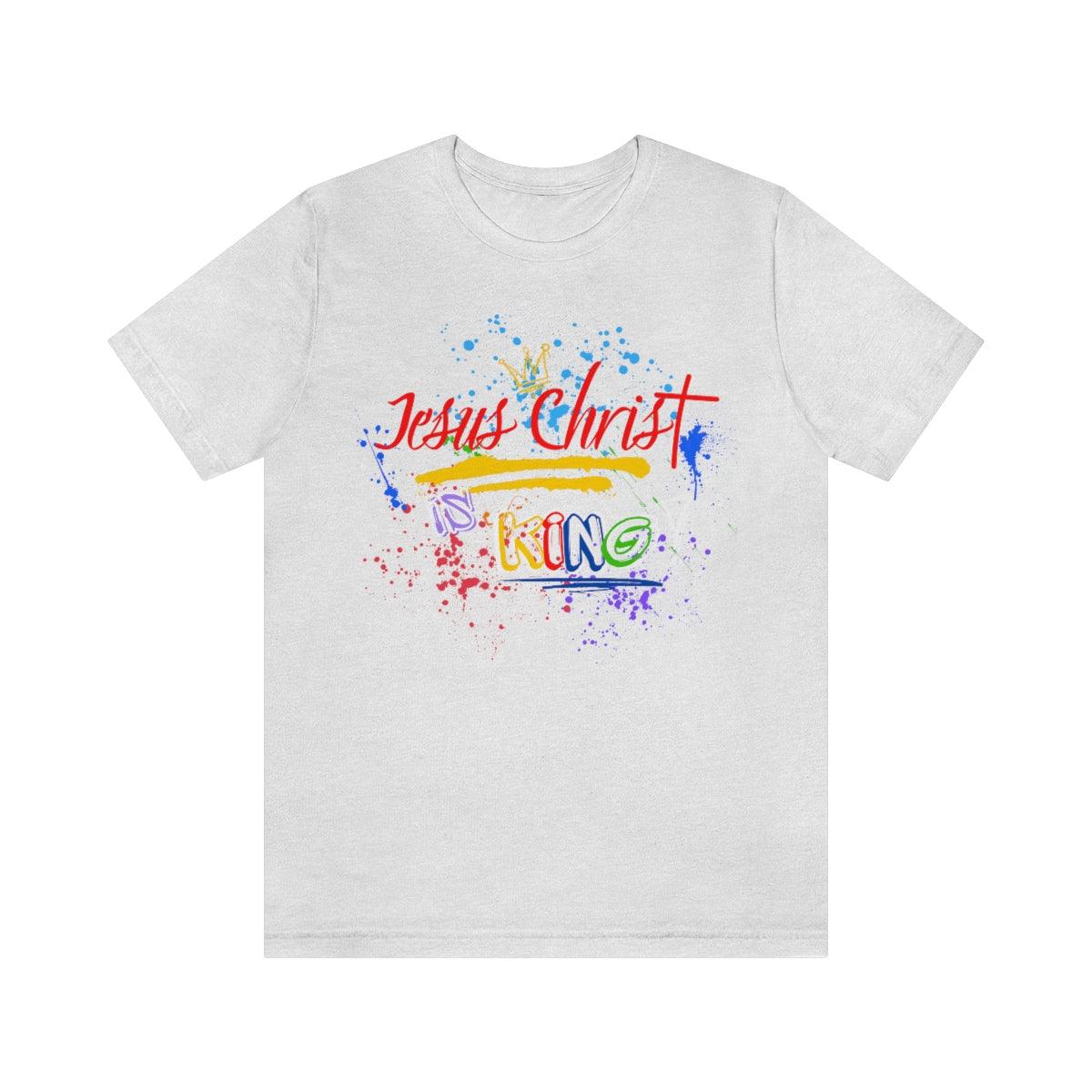 Jesus Christ is KING - Tee - Christian Outfits