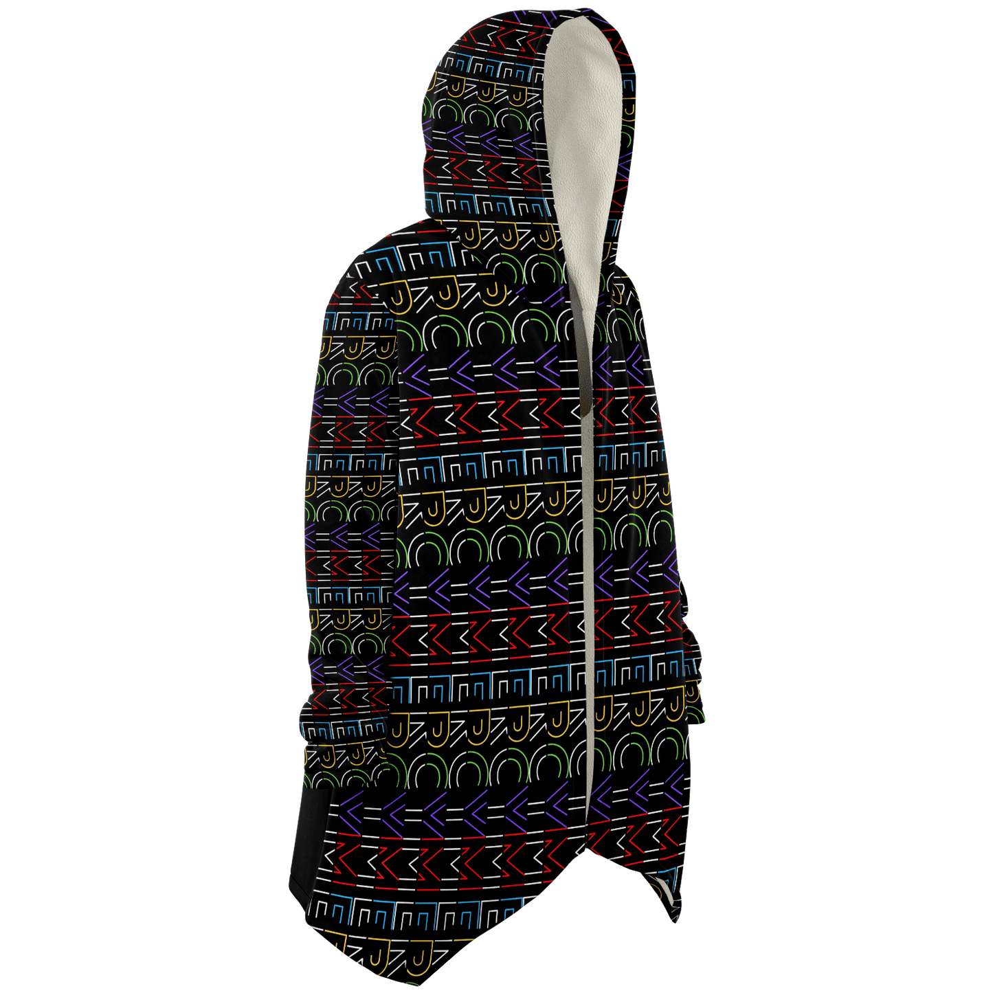 MERCY - Microfleece Hooded Cloak Shawl - Christian Outfits