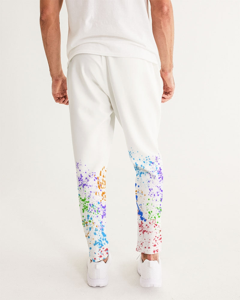 Jesus Christ is KING - White Joggers