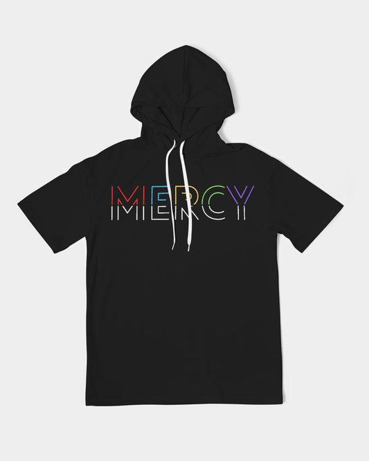 MERCY - Premium Heavyweight Short Sleeve Hoodie - Christian Outfits