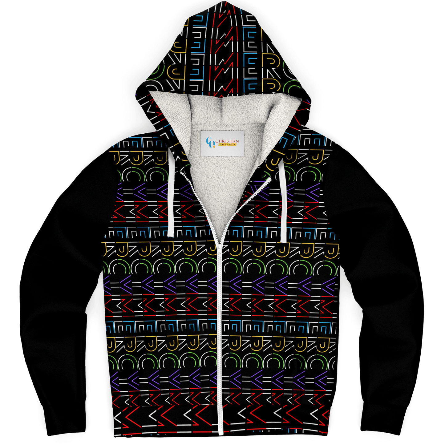 MERCY - Microfleece Zip Hoodie - Christian Outfits