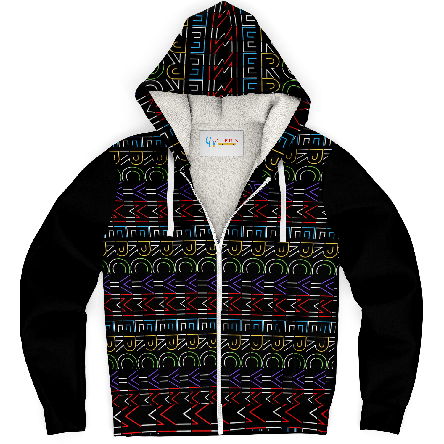 MERCY - Microfleece Zip Hoodie - Christian Outfits