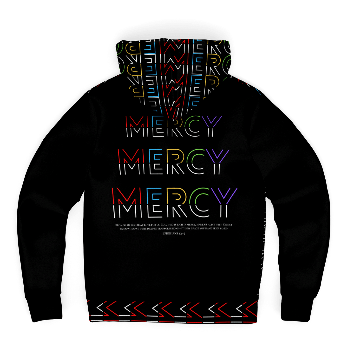 MERCY - Microfleece Zip Hoodie - Christian Outfits