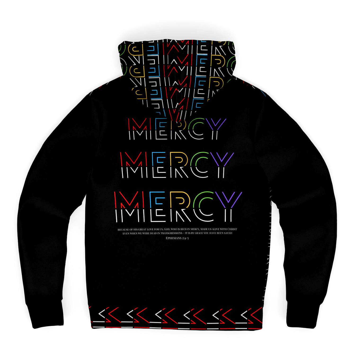 MERCY - Microfleece Zip Hoodie - Christian Outfits