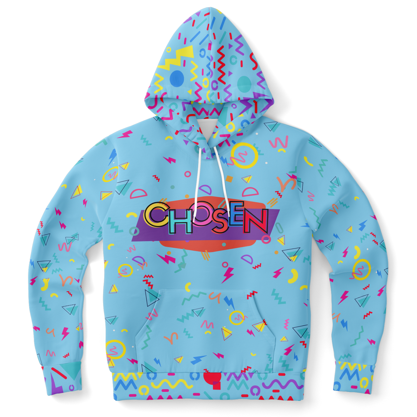 Chosen 90's Edition - Hoodie - Christian Outfits