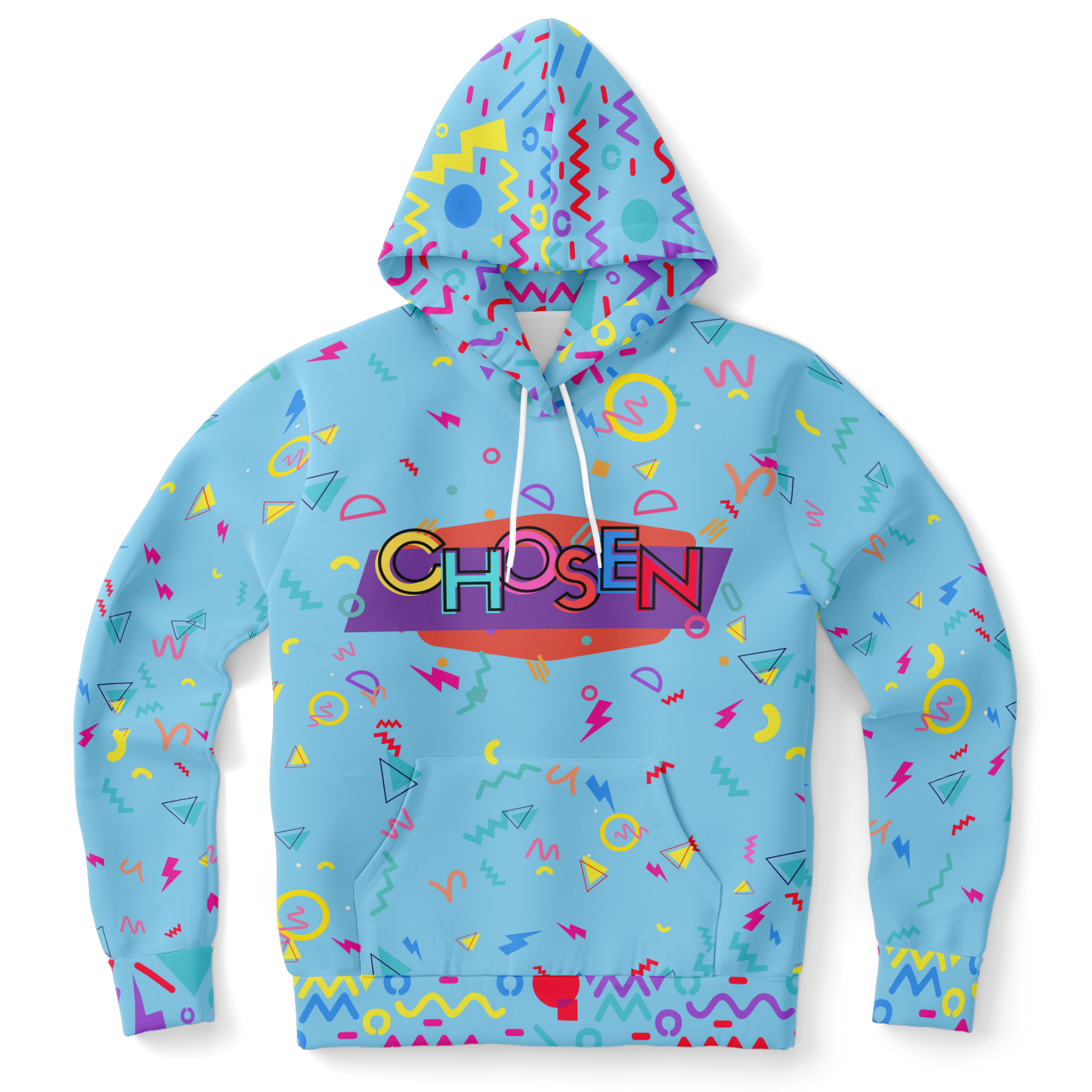 Chosen 90's Edition - Hoodie - Christian Outfits