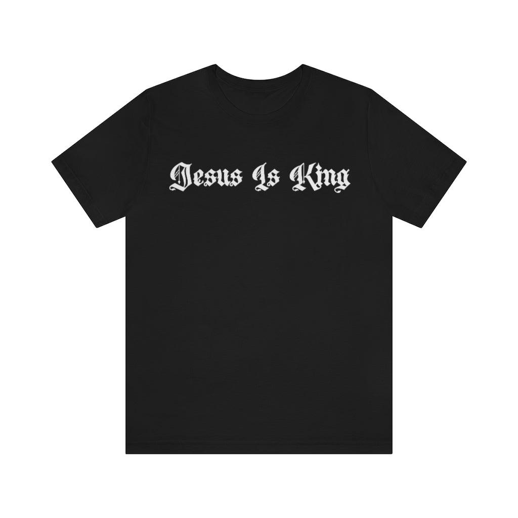 Jesus Is King Tee - Christian Outfits