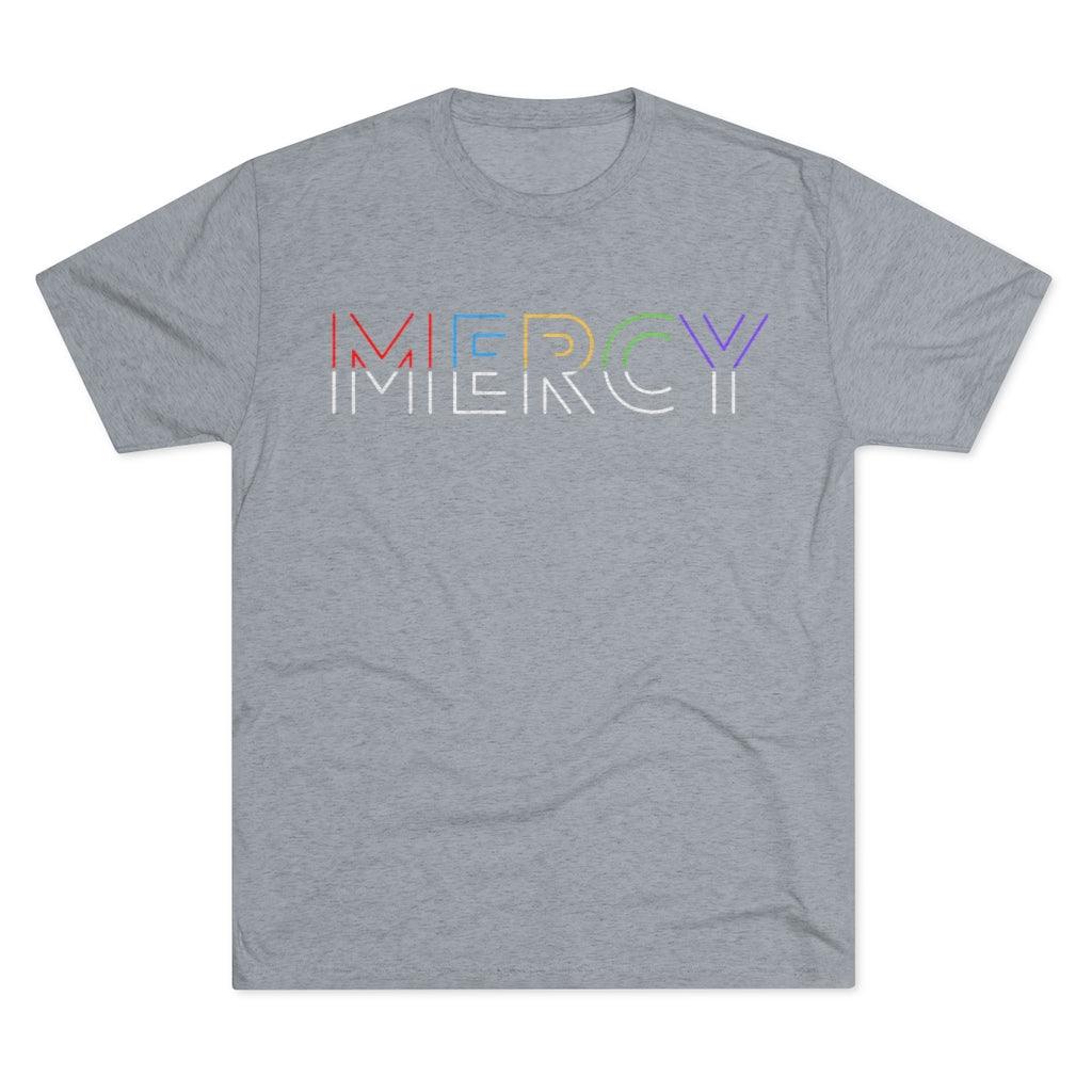 MERCY - Tri-Blend Tee - Christian Outfits