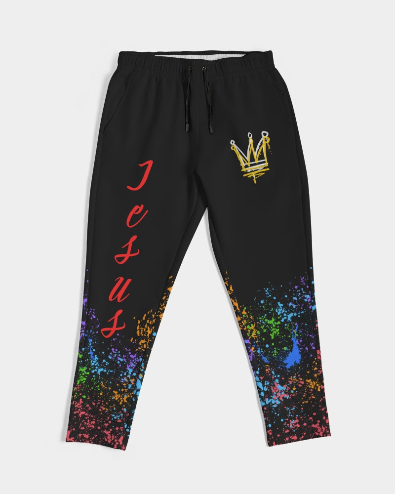 Jesus Christ is KING - Black Joggers