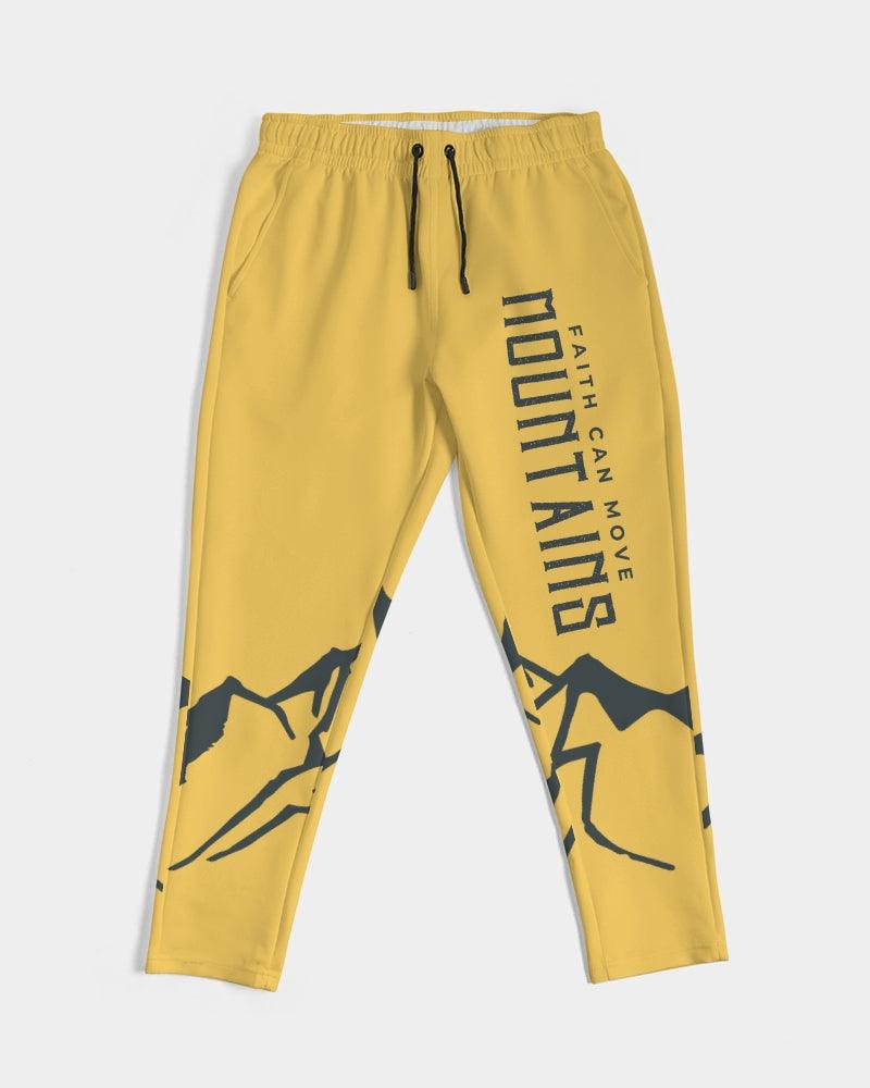 Faith Can Move Mountains - Joggers - Christian Outfits