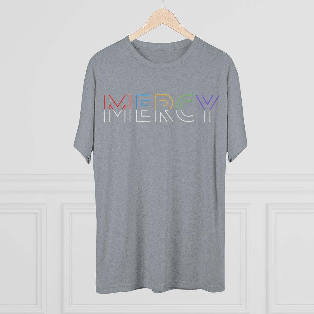 MERCY - Tri-Blend Tee - Christian Outfits