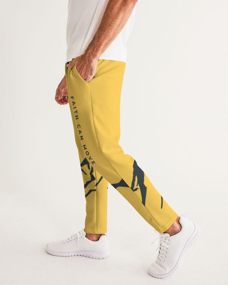 Faith Can Move Mountains - Joggers - Christian Outfits