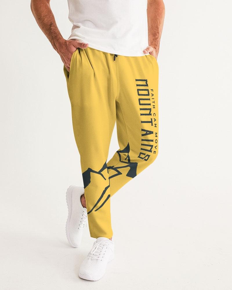 Faith Can Move Mountains - Joggers - Christian Outfits