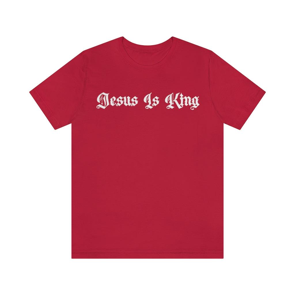 Jesus Is King Tee - Christian Outfits