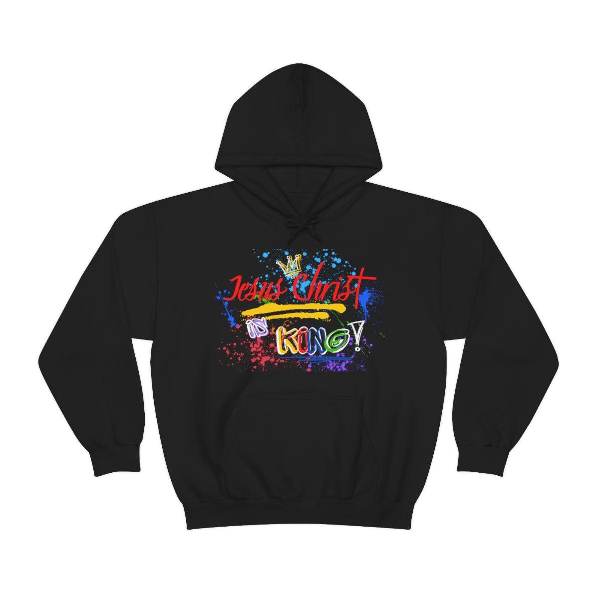 Jesus Christ is KING - Basic Pullover Hoodie