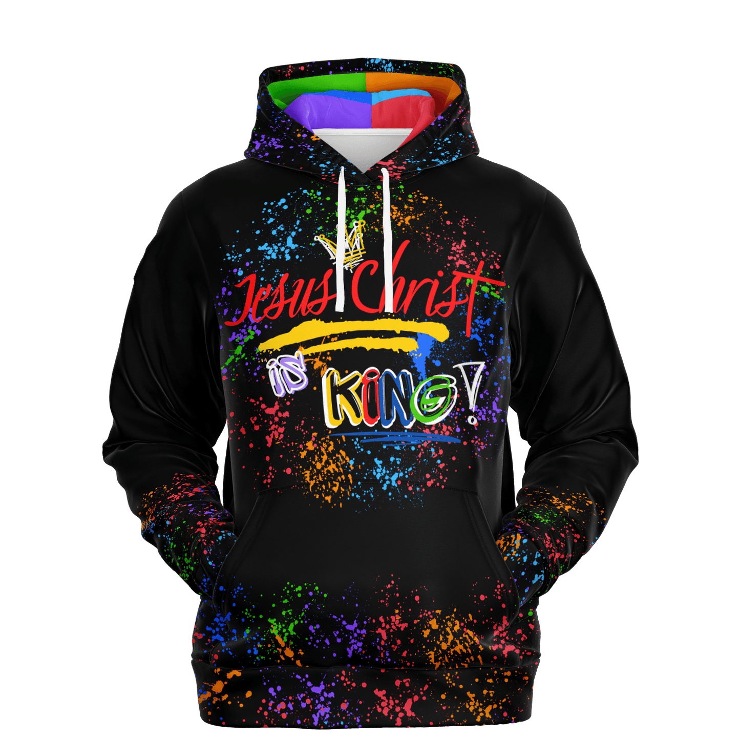 Jesus Christ is KING - Hoodie - Christian Outfits