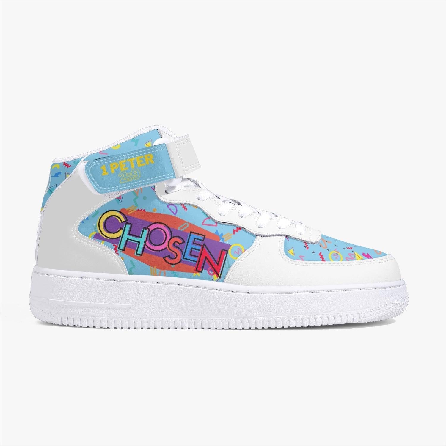 Chosen 90's Edition - High Top Air Sneakers - Christian Outfits