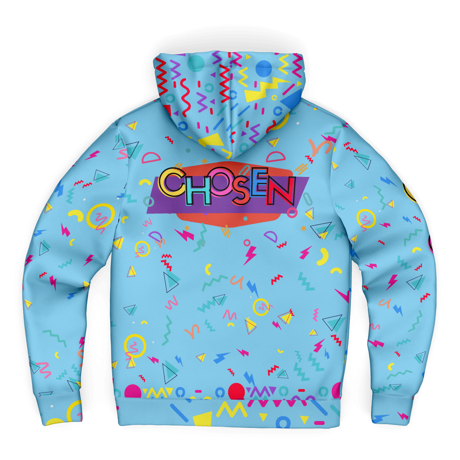 Chosen 90's Edition - Microfleece Zip Hoodie - Christian Outfits