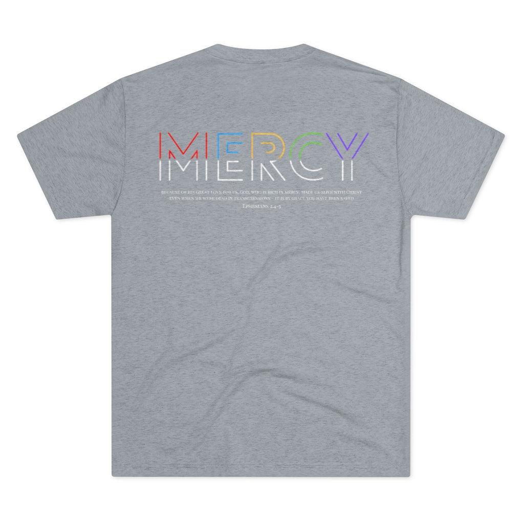 MERCY - Tri-Blend Tee - Christian Outfits