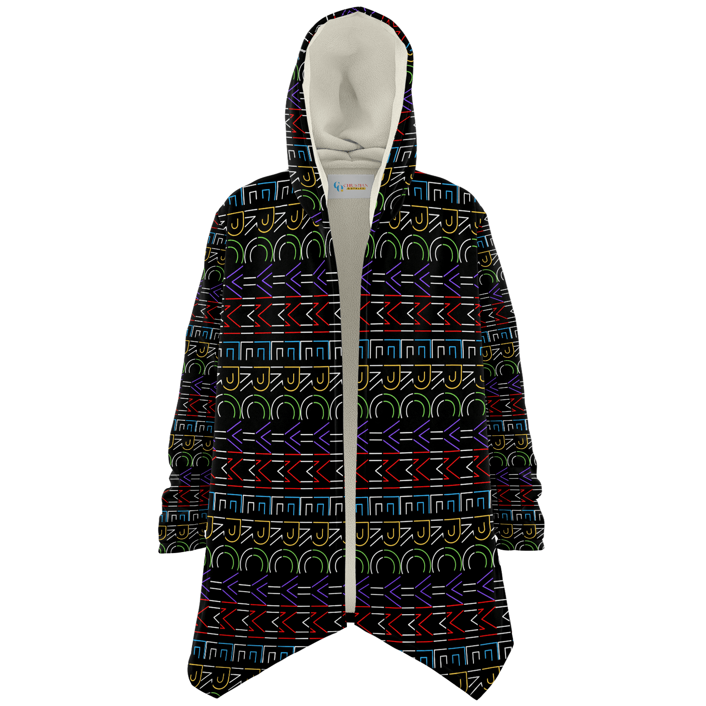 MERCY - Microfleece Hooded Cloak Shawl - Christian Outfits