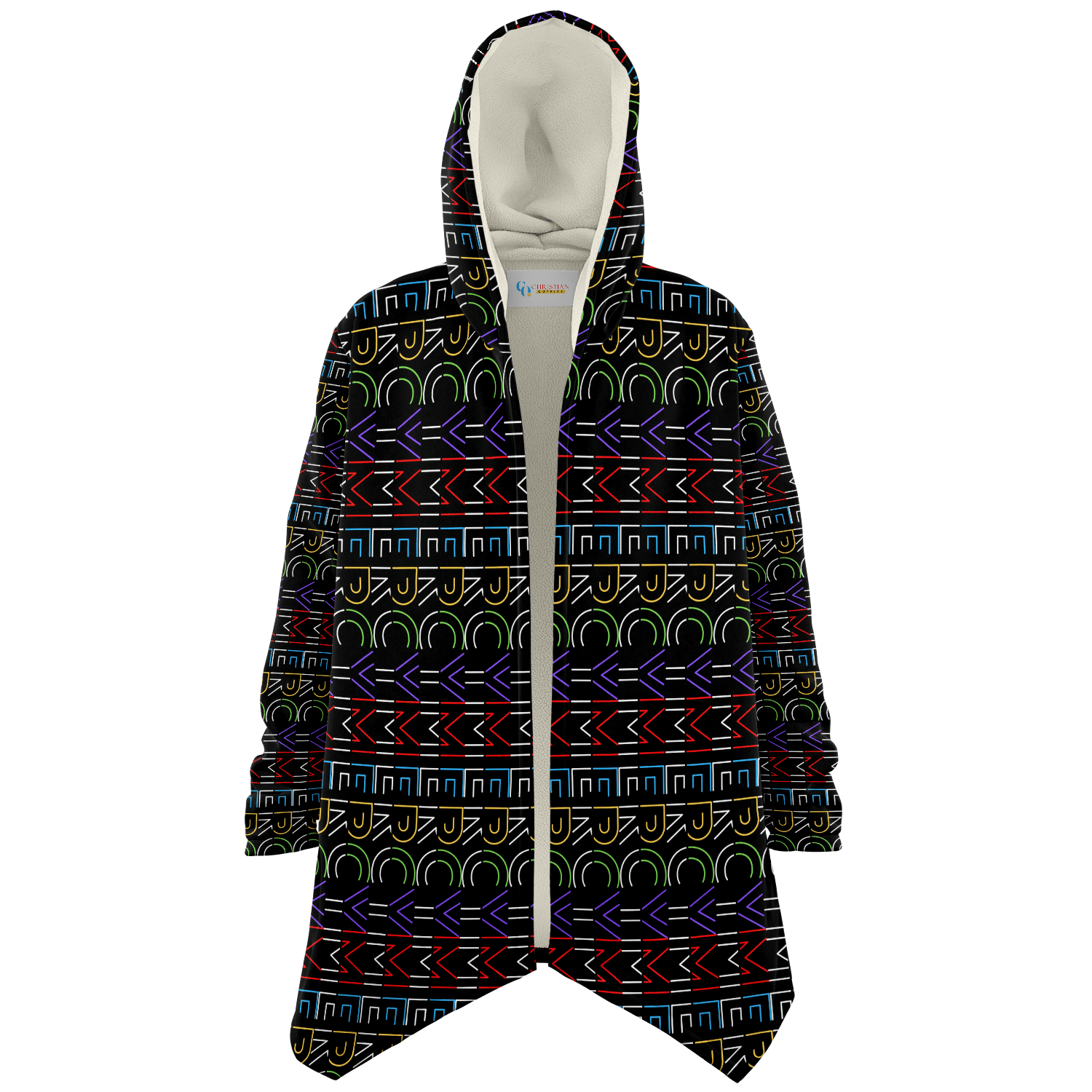 MERCY - Microfleece Hooded Cloak Shawl - Christian Outfits