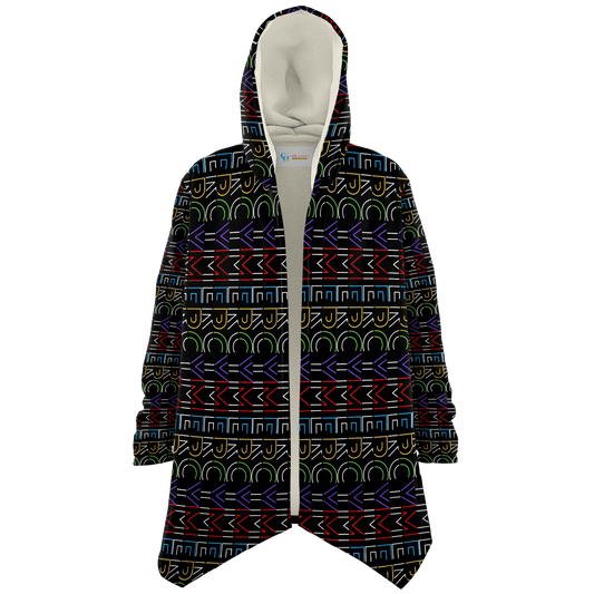 MERCY - Microfleece Hooded Cloak Shawl - Christian Outfits