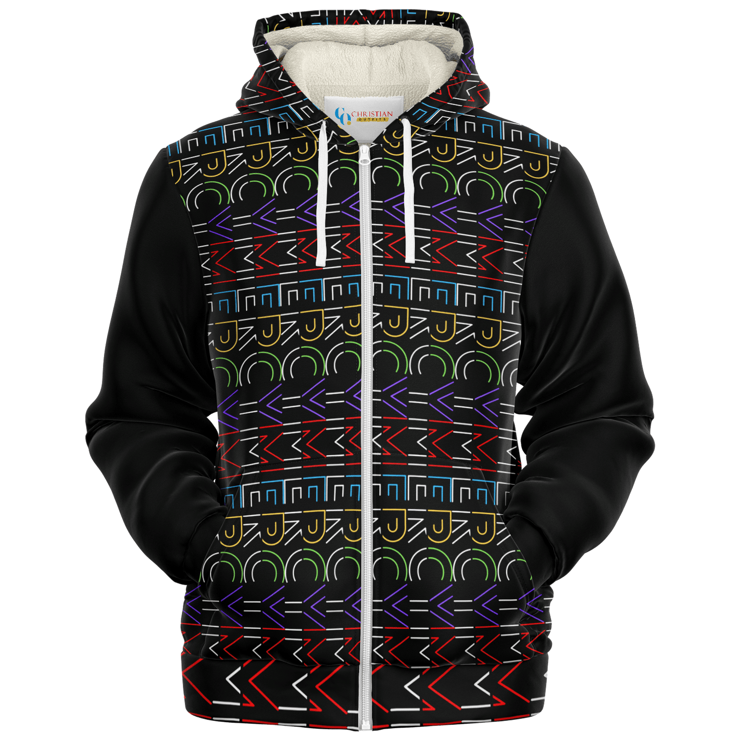 MERCY - Microfleece Zip Hoodie - Christian Outfits