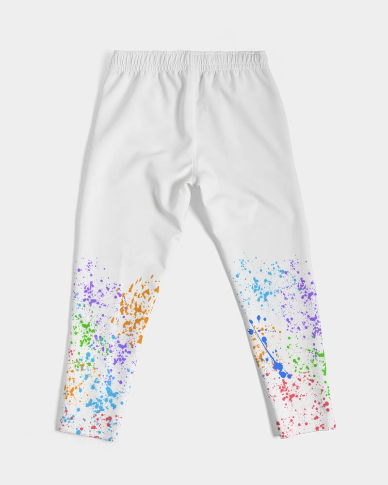 Jesus Christ is KING - White Joggers