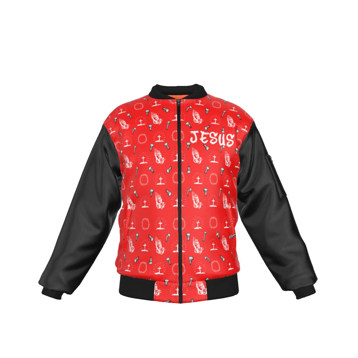 Jesus Is  SUPREME - Bomber Jacket