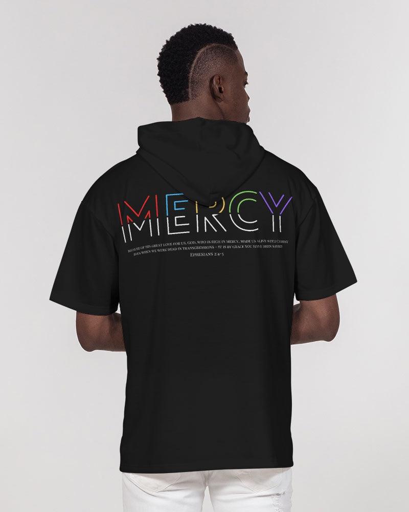 MERCY - Premium Heavyweight Short Sleeve Hoodie - Christian Outfits