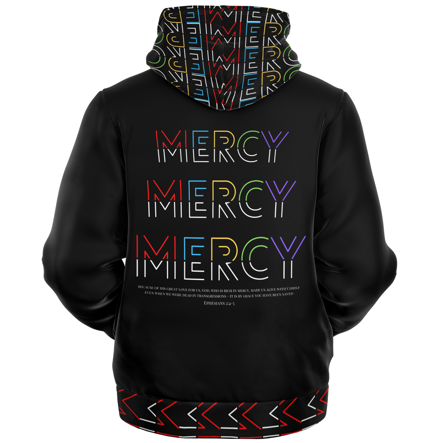 MERCY - Microfleece Zip Hoodie - Christian Outfits