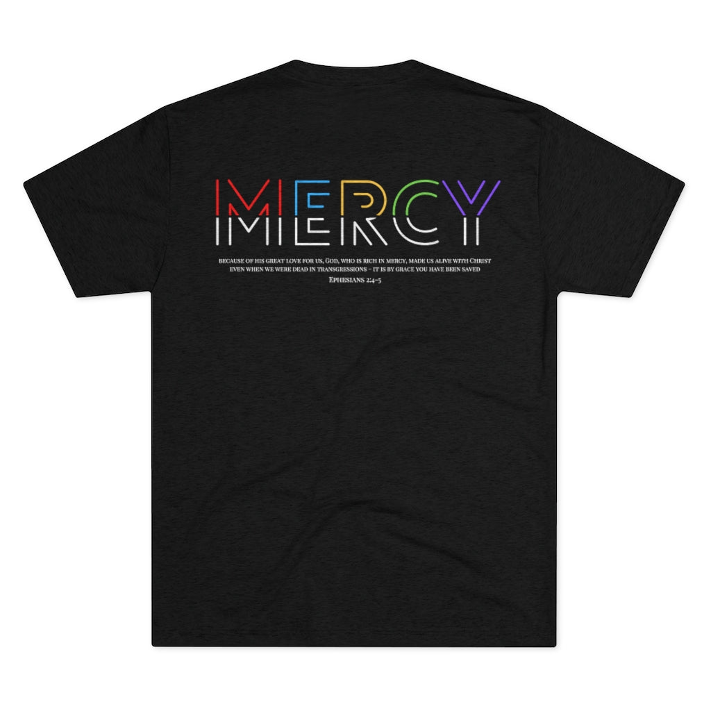 MERCY - Tri-Blend Tee - Christian Outfits