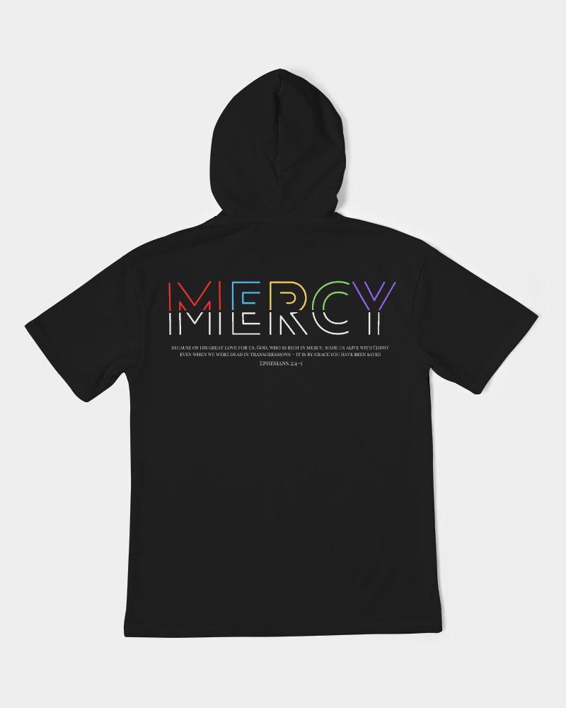 MERCY - Premium Heavyweight Short Sleeve Hoodie - Christian Outfits