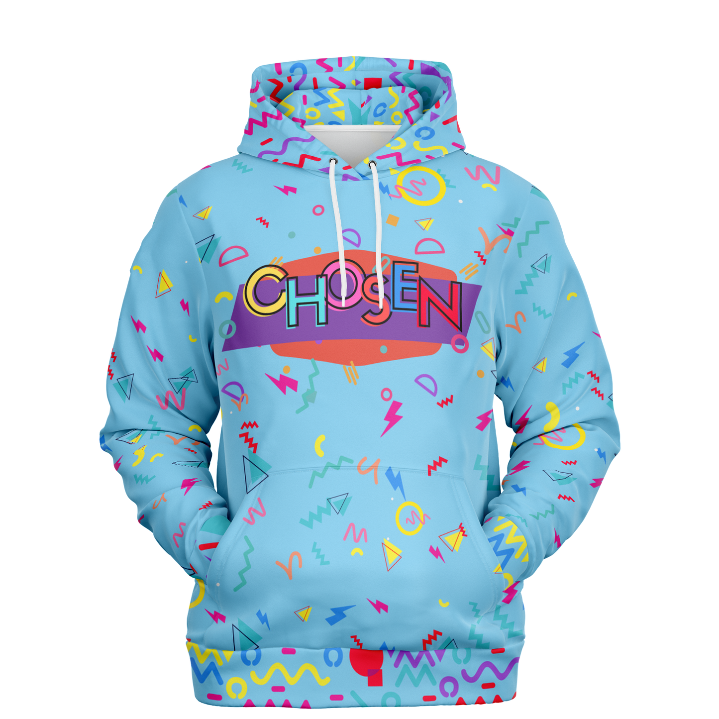 Chosen 90's Edition - Hoodie - Christian Outfits