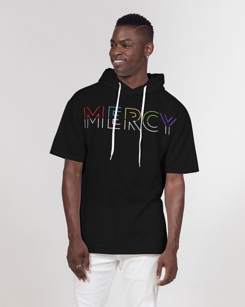 MERCY - Premium Heavyweight Short Sleeve Hoodie - Christian Outfits