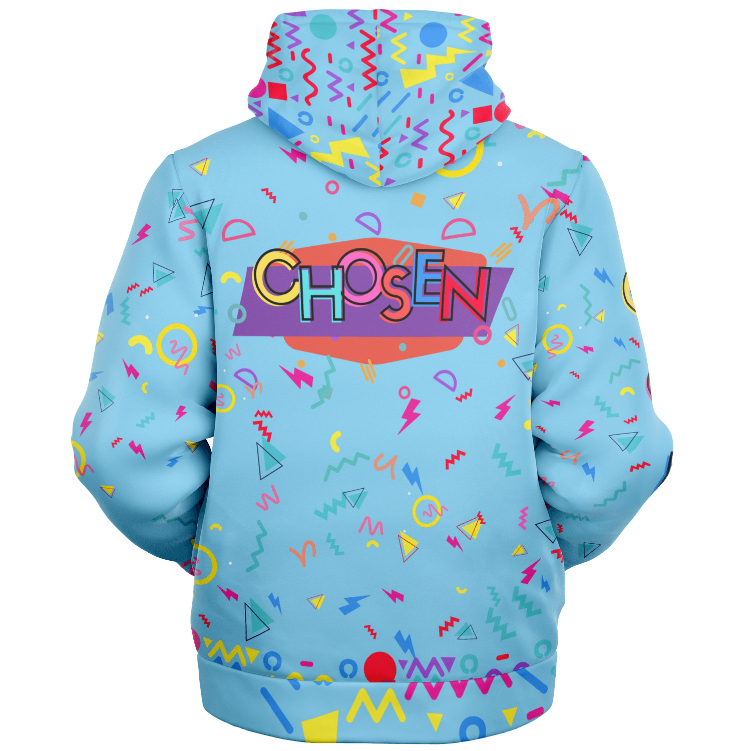 Chosen 90's Edition - Microfleece Zip Hoodie - Christian Outfits