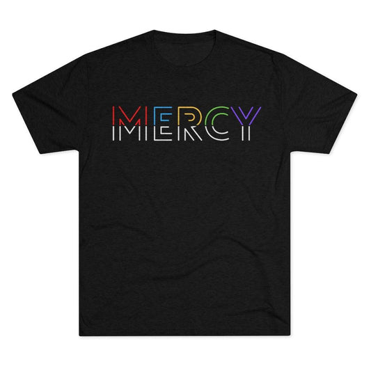 MERCY - Tri-Blend Tee - Christian Outfits