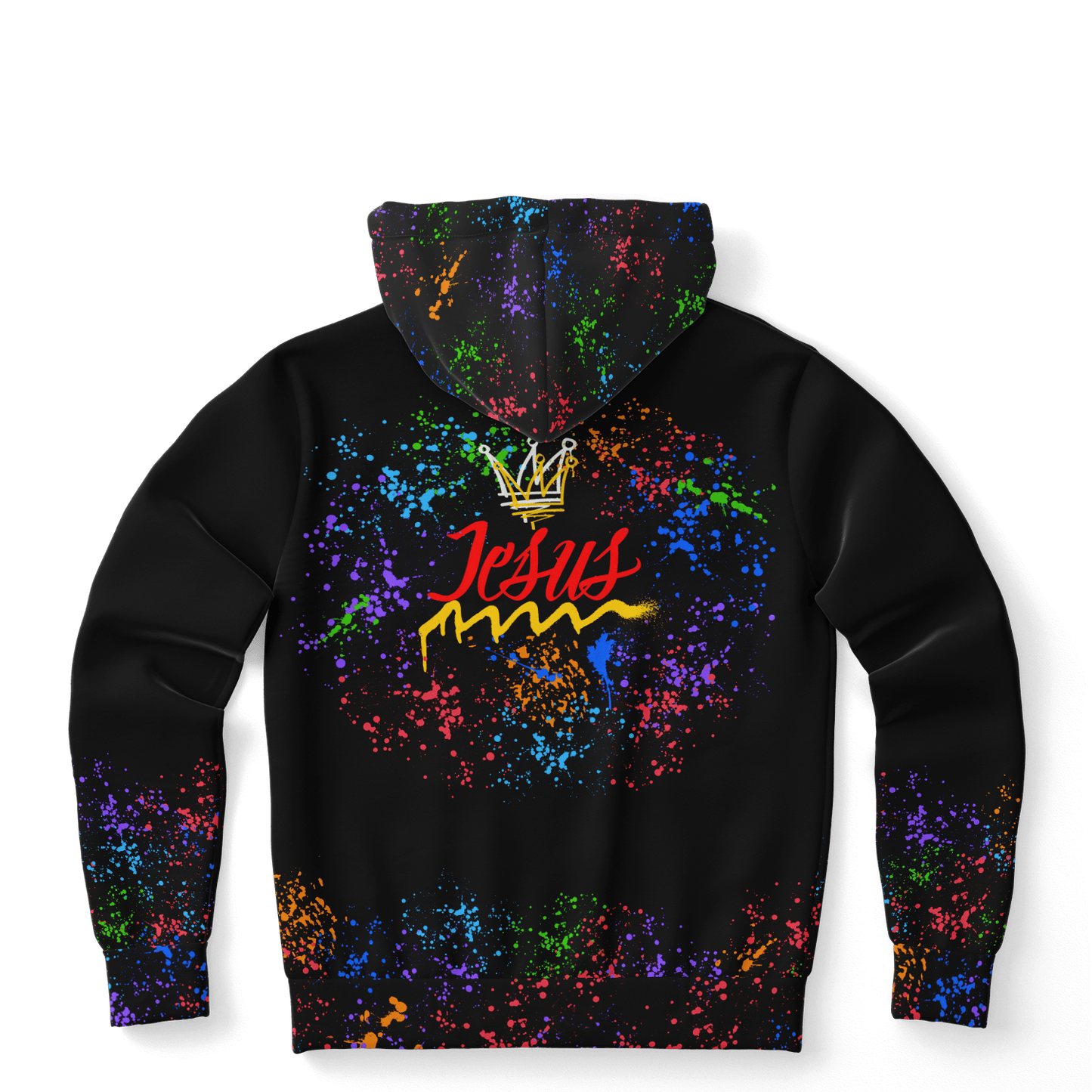 Jesus Christ is KING - Hoodie - Christian Outfits