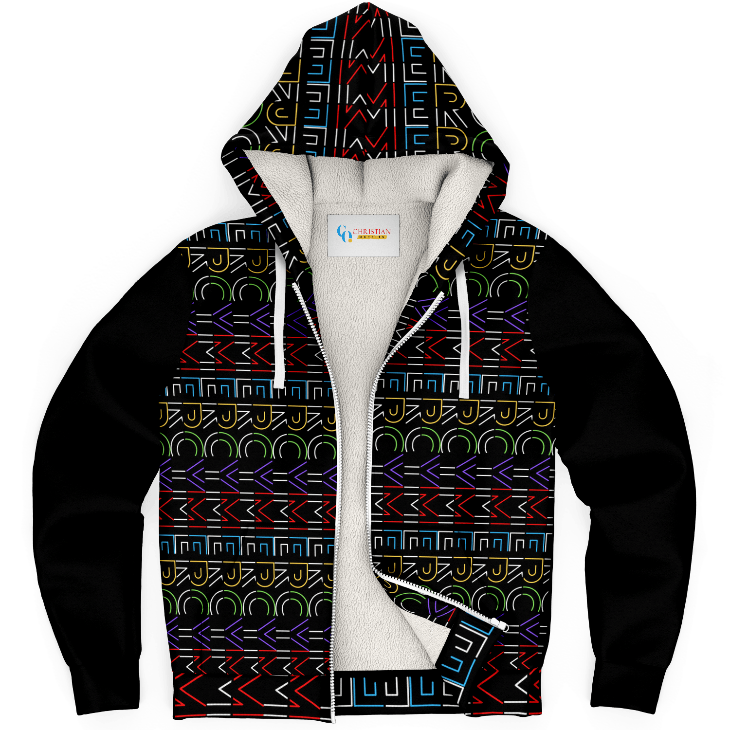 MERCY - Microfleece Zip Hoodie - Christian Outfits