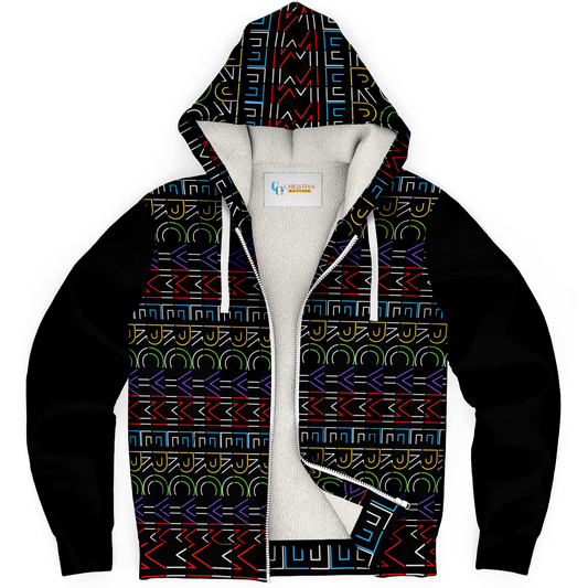 MERCY - Microfleece Zip Hoodie - Christian Outfits